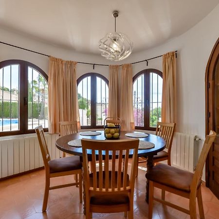 Villas Guzman - Flores Benissa Eksteriør billede